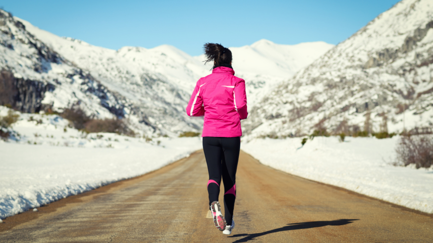 Så mycket ska du jogga för ett friskt och långt liv!